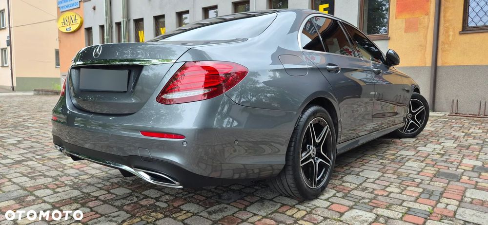 Mercedes-Benz Klasa E 220 d AMG - 37
