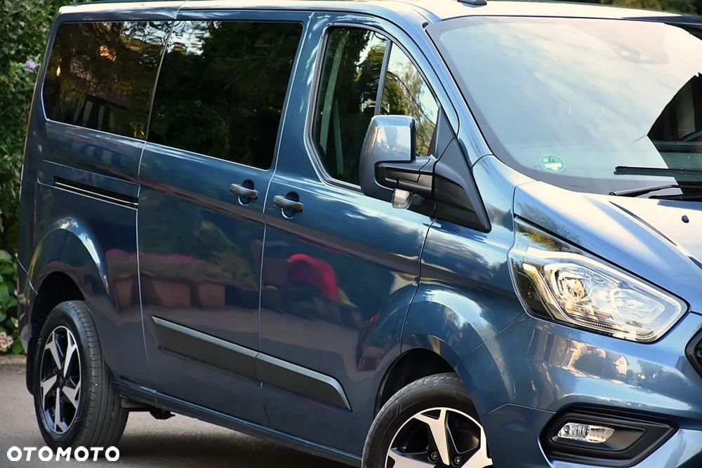 Ford Transit Custom Kombi-Van 340 L2H1 Trend - 9