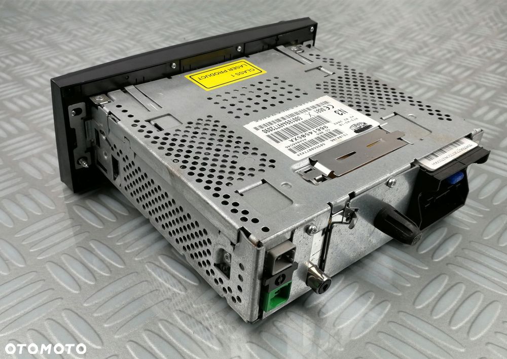 96614505XA RT3-N3 radio fabryczne nawigacja GPS GSM CD FM PEUGEOT 407 04-08 - 6