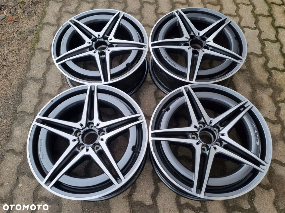 mercedes eqc n293 w293 5x112 19 7,5j 8j - 2