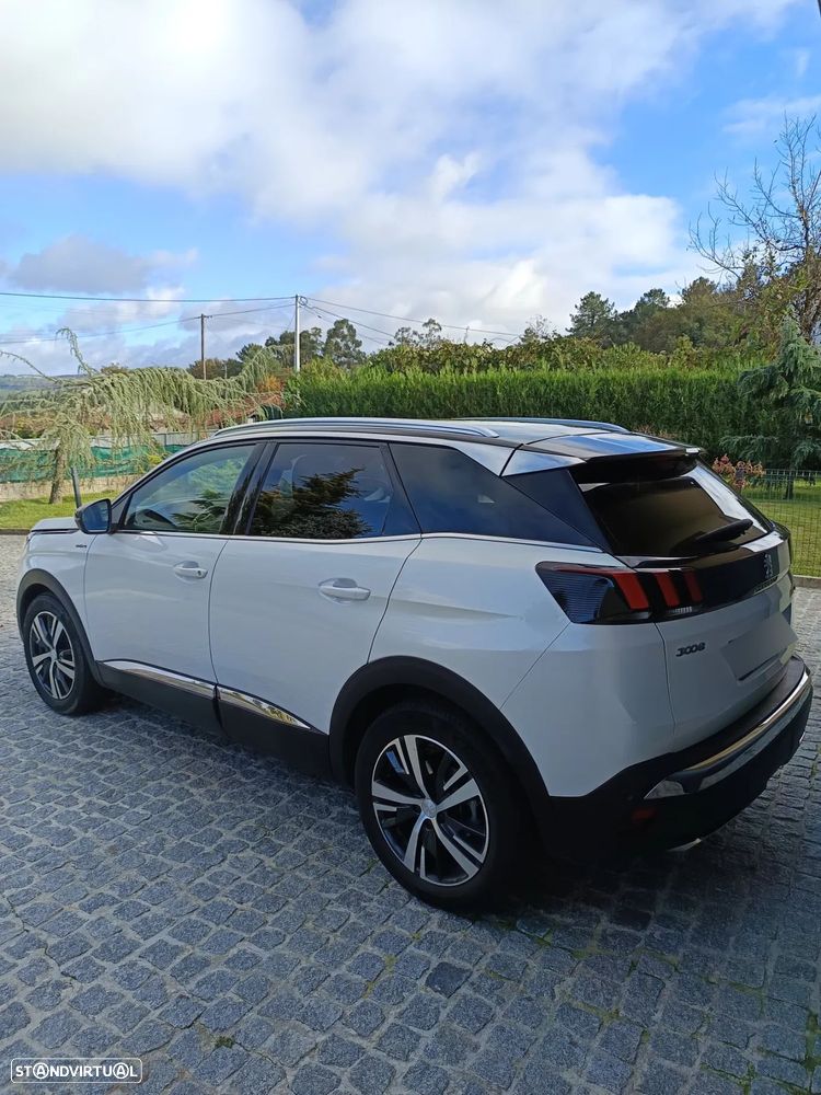 Peugeot 3008 1.5 BlueHDi GT Line EAT8 - 3