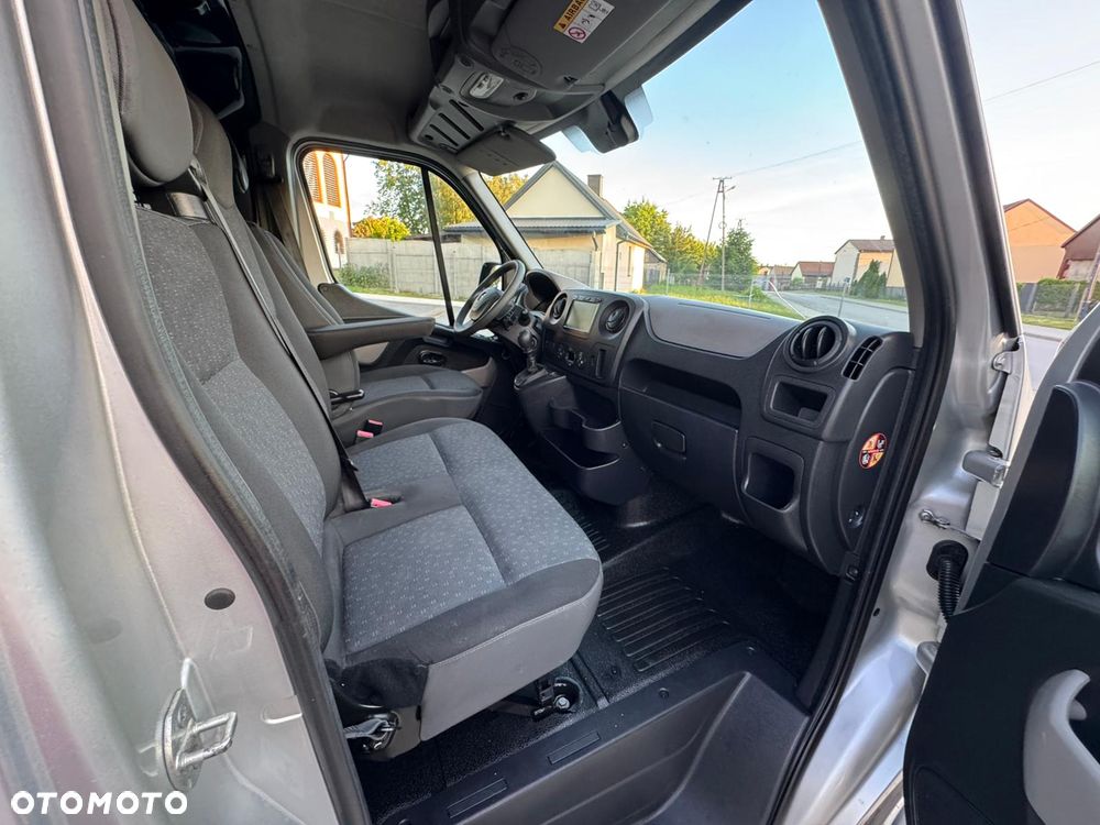 Opel MOVANO L3H2 Climatronic Elektryka Tempomat Navi Furgon 3os Bez Adblue Serwis - 16