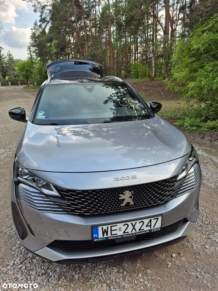 Peugeot 3008 1.6 PureTech GT S&S EAT8 - 1