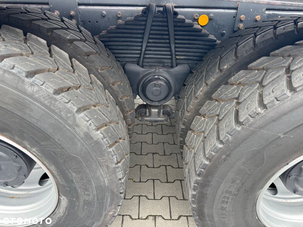 Iveco TRAKKER 410 6x4 HYDROBURTA nowe opony - 20