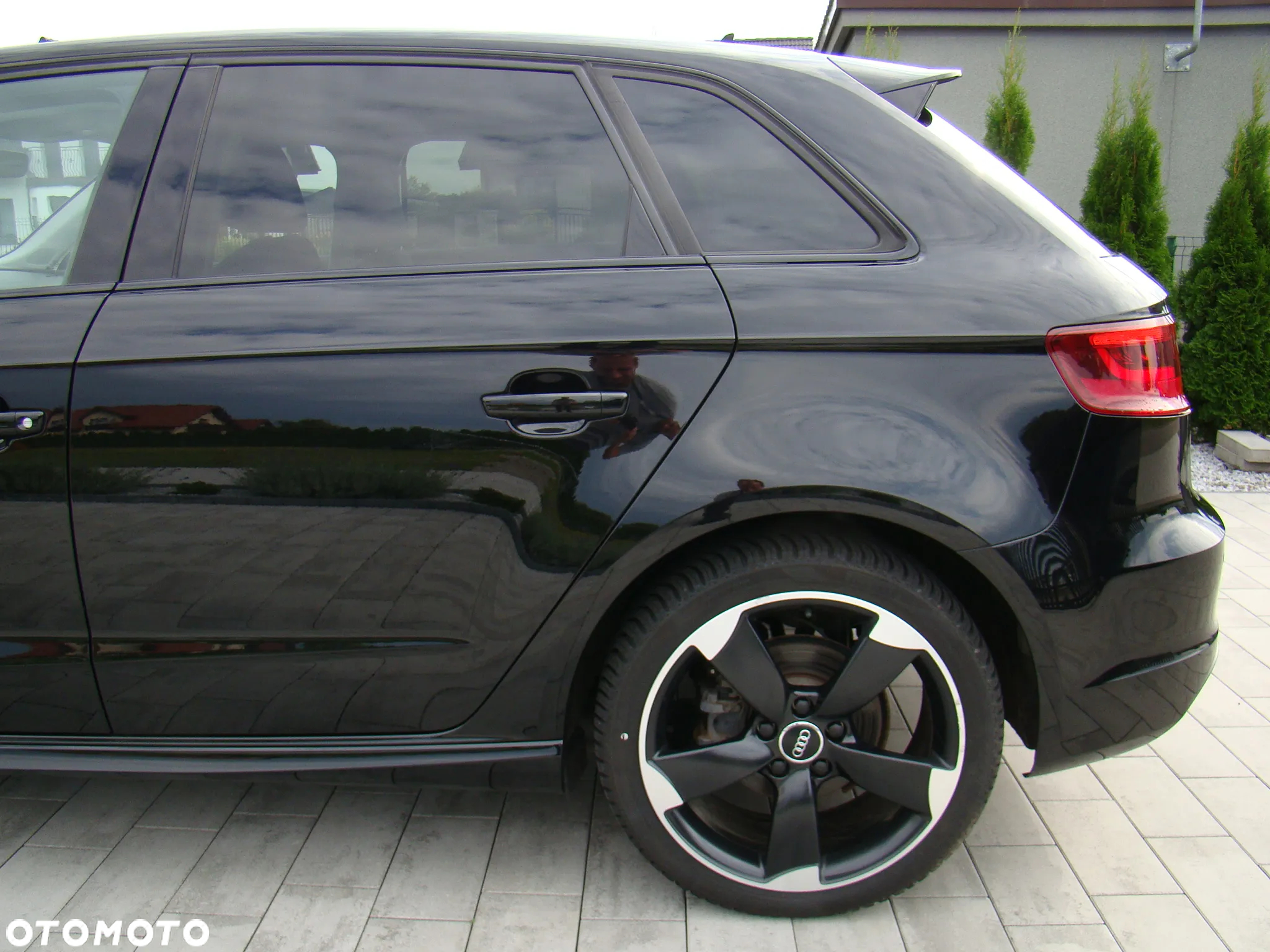 Audi A3 Sportback 2.0 TDI (clean diesel) quattro S line Sportpaket - 8