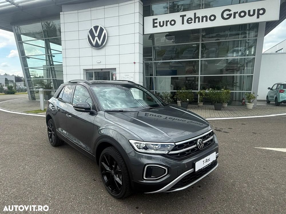 Volkswagen T-Roc 1.5 TSI DSG Style - 8