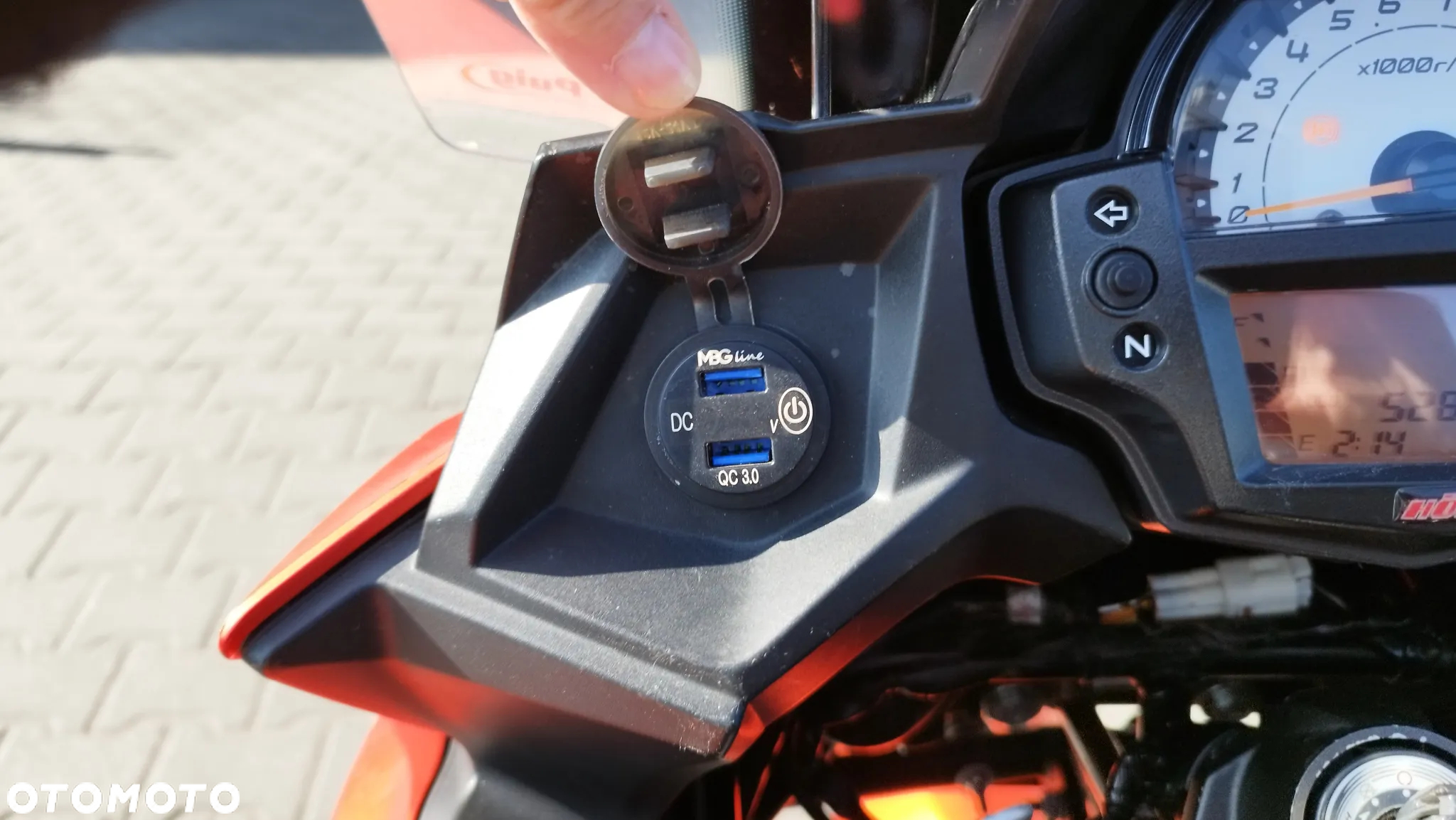 Kawasaki Versys 650