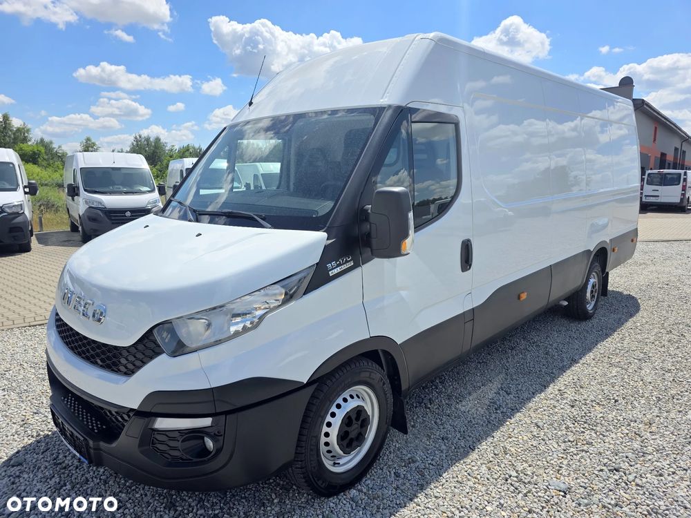 Iveco IVECO 35-17 3.0 HPI 170 KONNY MAX 8 BIEGOWY HIMATIC KLIMA WEBASTO 194 T/KM PRZEBIEGU GWARANCJA
