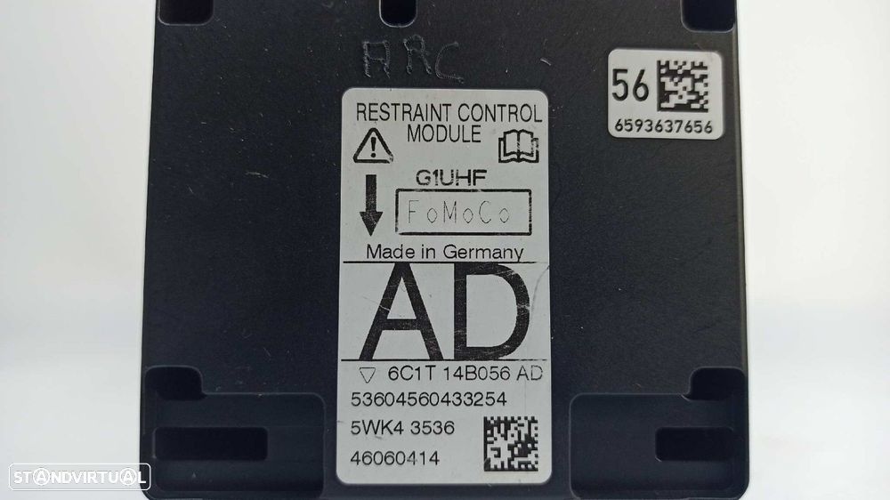 CENTRALINA DE AIRBAG FORD TRANSIT CAJA CERRADA '06 FT 260 K   (CORTO)   LKW   (C... - 4