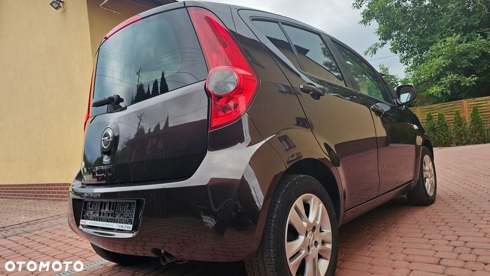 Opel Agila 1.2 Edition - 24