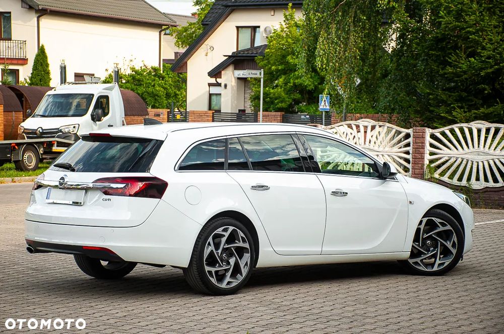 Opel Insignia 2.0 CDTI ecoFLEX Start/Stop Sport - 28
