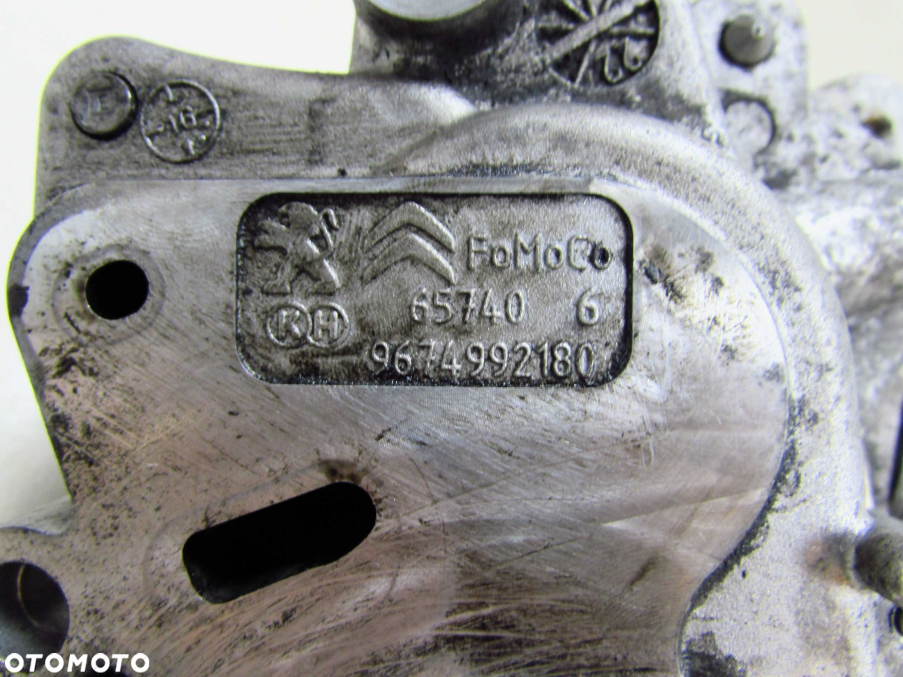 PEUGEOT BOXER JUMPER FORD E6 14-24 2.0 BLUEHDI POMPA WTRYSKOWA DELPHI 9674992180 28384347 9674984480 - 7