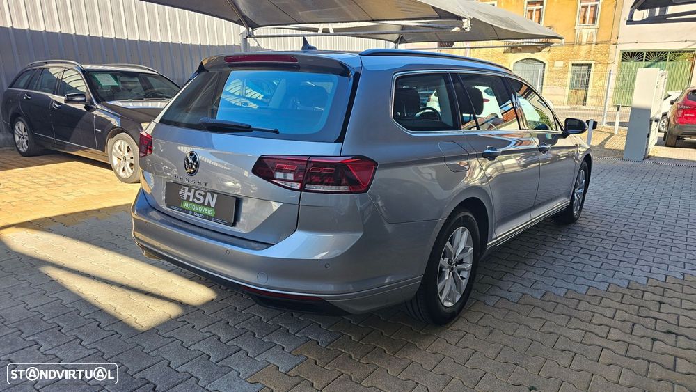 VW Passat Variant 2.0 TDi Business DSG - 5