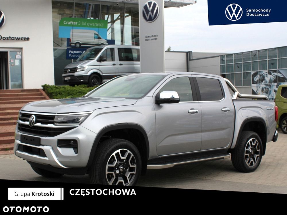 Volkswagen Amarok 3.0 V6 TDi 4MOTION Style - 1