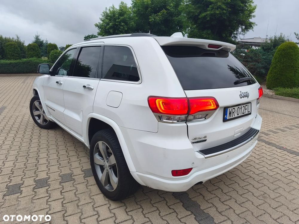 Jeep Grand Cherokee 3.0 CRD Overland EU6 - 4