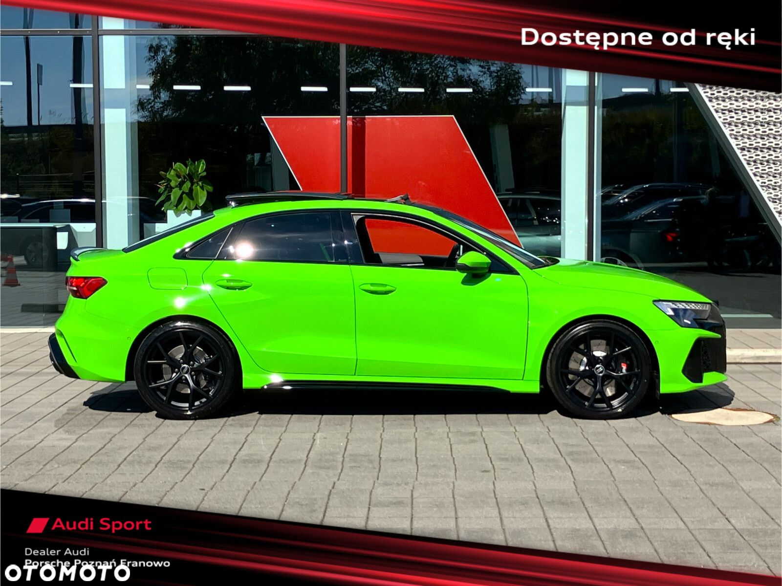 Audi RS3 Limousine - 2