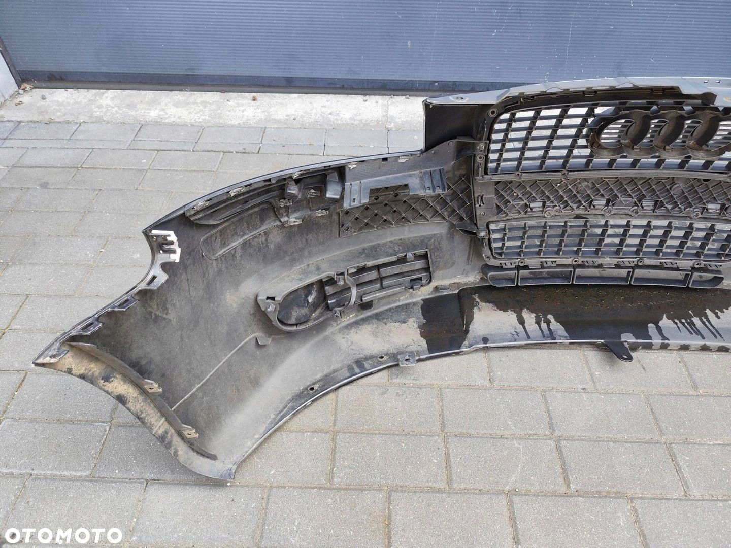 AUDI A3 8P 05-08 - ZDERZAK PRZÓD L7L - 8