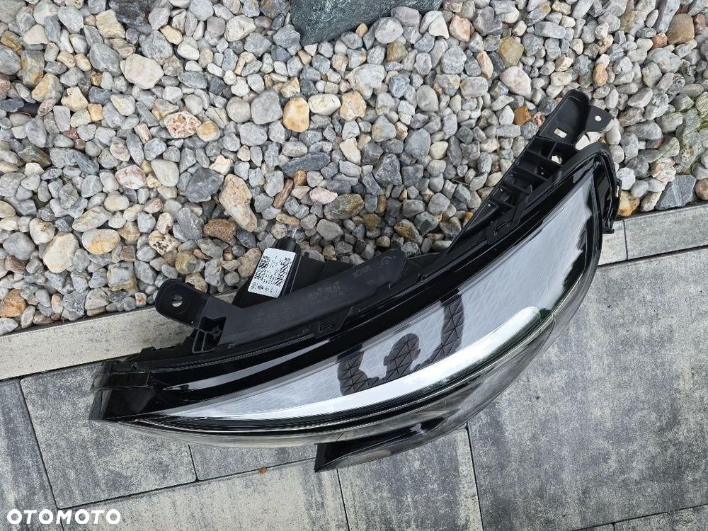 RENAULT CLIO 5 V Lampa lewa Kompletna Full Led 260607647R Długi Led Czarna - 7