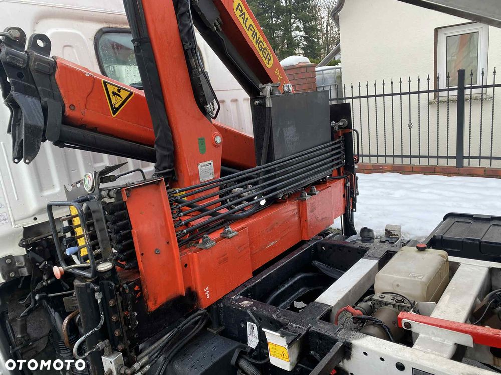 Nissan Cabstar _ HDS Palfinger PK 3400 + WYWROTKA _ - 29