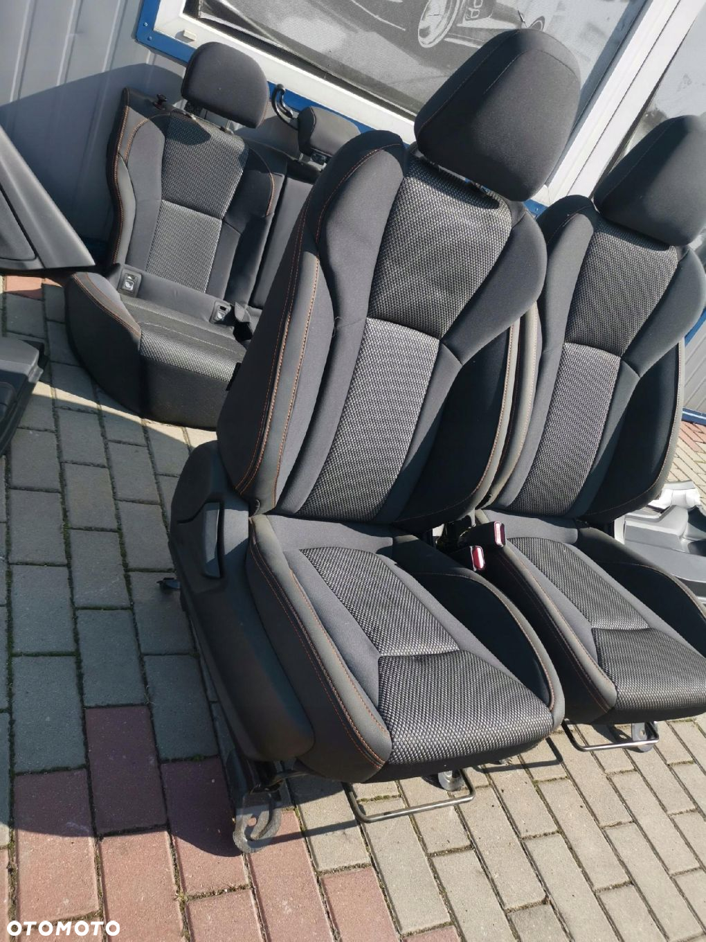 SUBARU XV II 17-23 FOTELE BOCZKI KANAPA KOMPLET - 5