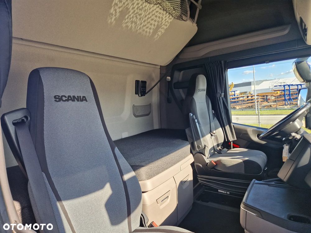 Scania S450/ 2022/ MEGA LOWDECK/ BAKI 1200L/ KLIMA POSTOJOWA/ FULL LEDY/ NOWEJ GENERACJI TACHO/ PO ZŁOTYM KONTRAKCIE - 5