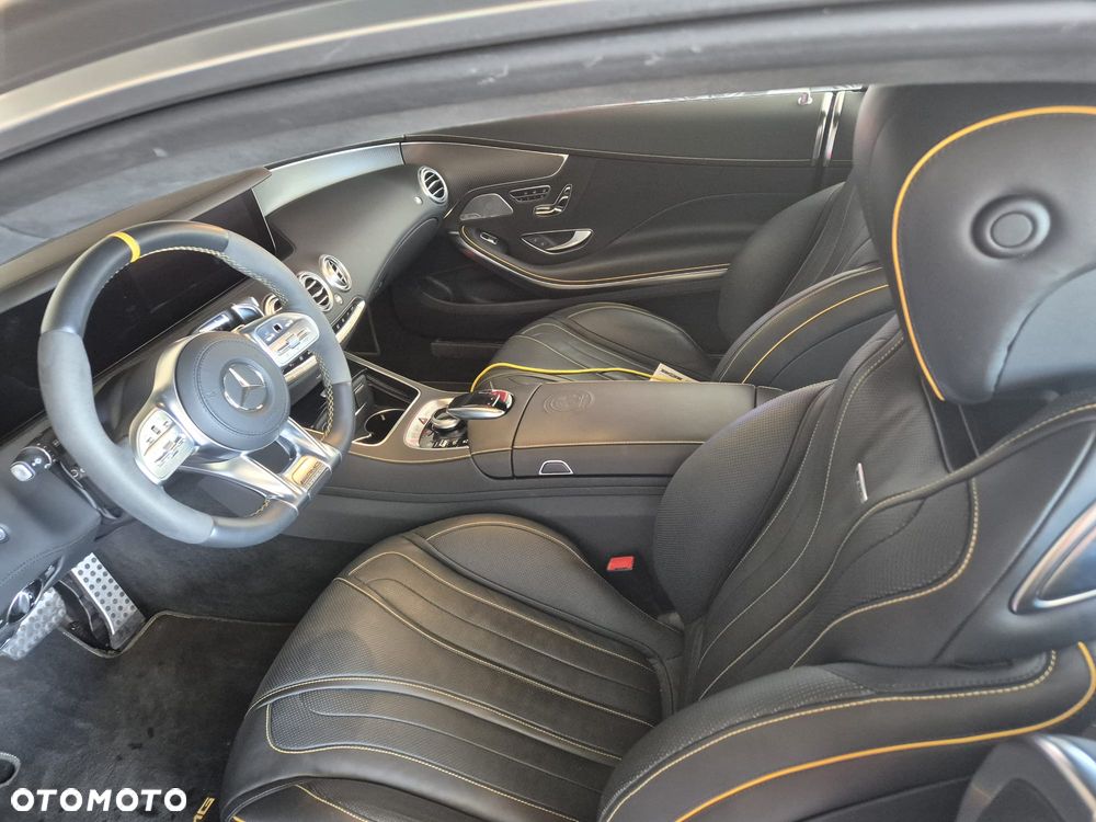 Mercedes-Benz Klasa S AMG 63 4-Matic+ 9G-TRONIC - 12