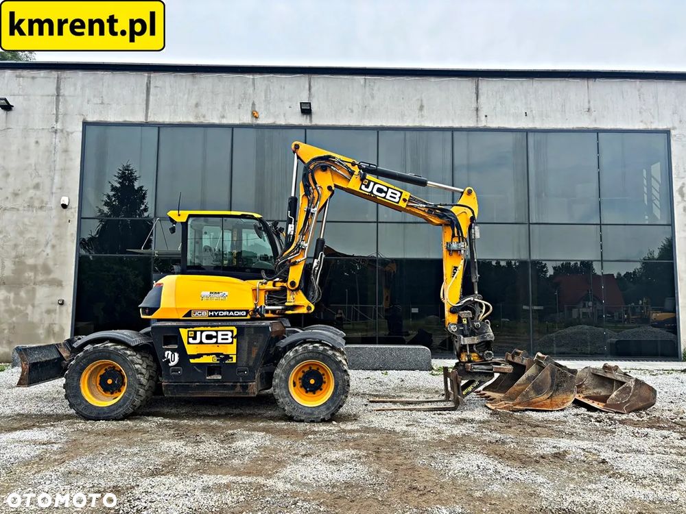 JCB HD 110WT 4F KOPARKA KOŁOWA 2018R | LIEBHERR 311 312 JCB JS 130 KOMATSU 98 110 - 2