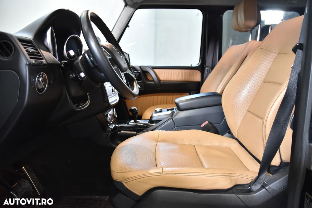 Mercedes-Benz G 350 d 7G-TRONIC - 27