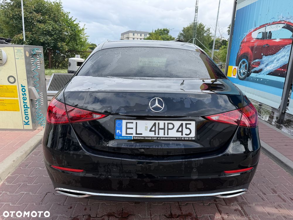 Mercedes-Benz Klasa C 200 mHEV - 5