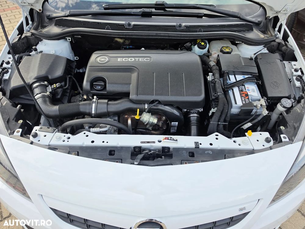 Opel Astra 1.7 CDTI DPF Sport - 12