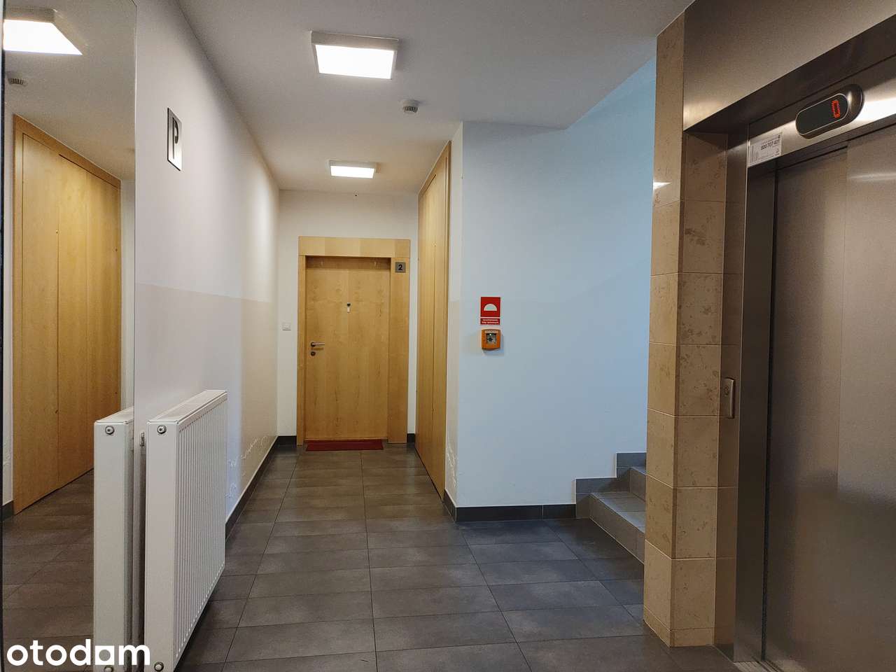 Komfortowe dwupokojowe w apartamentowcu, po remoncie, przy parku