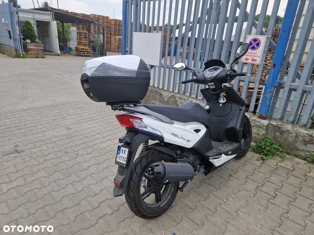 Kymco Agility - 3