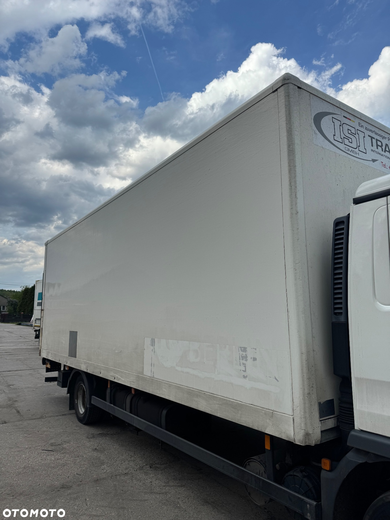 Mercedes-Benz Kontener 18 Palet winda 1500 kg Atego TGL TGM Midlum Eurocargo LF FL FM na każdy samochód - 2