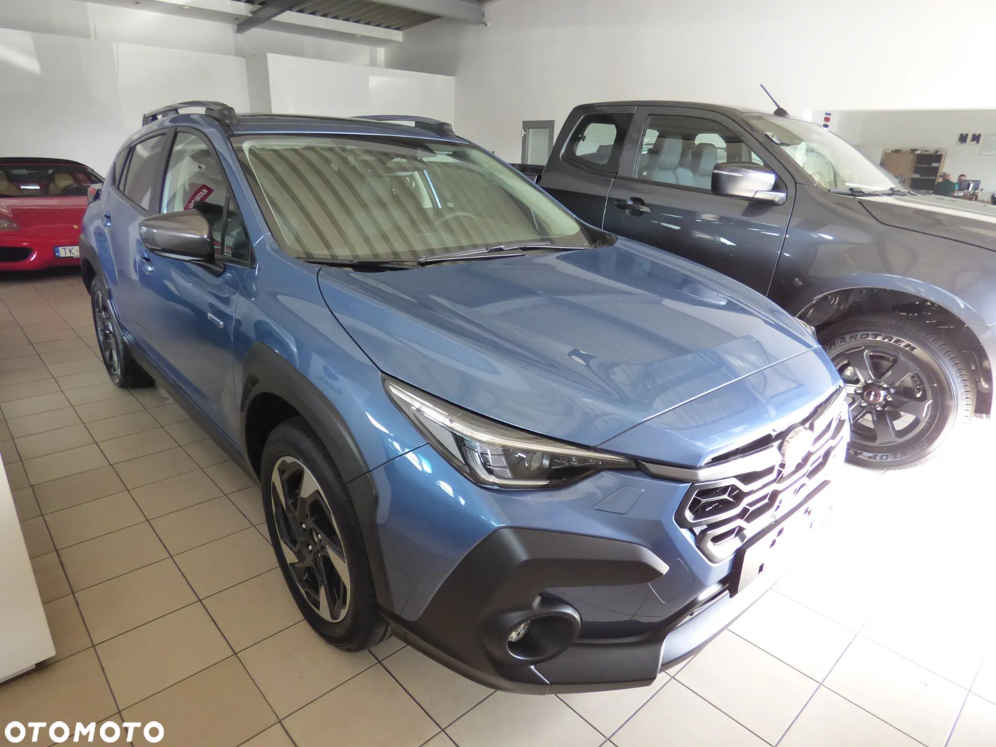 Subaru Crosstrek 2.0i-S e-Boxer Platinum (EyeSight) Lineartronic - 1