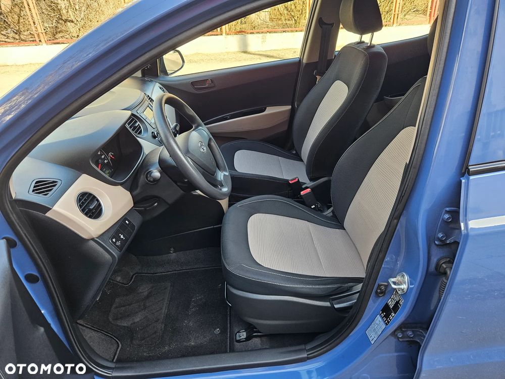 Hyundai i10 1.0 blue Pure - 3