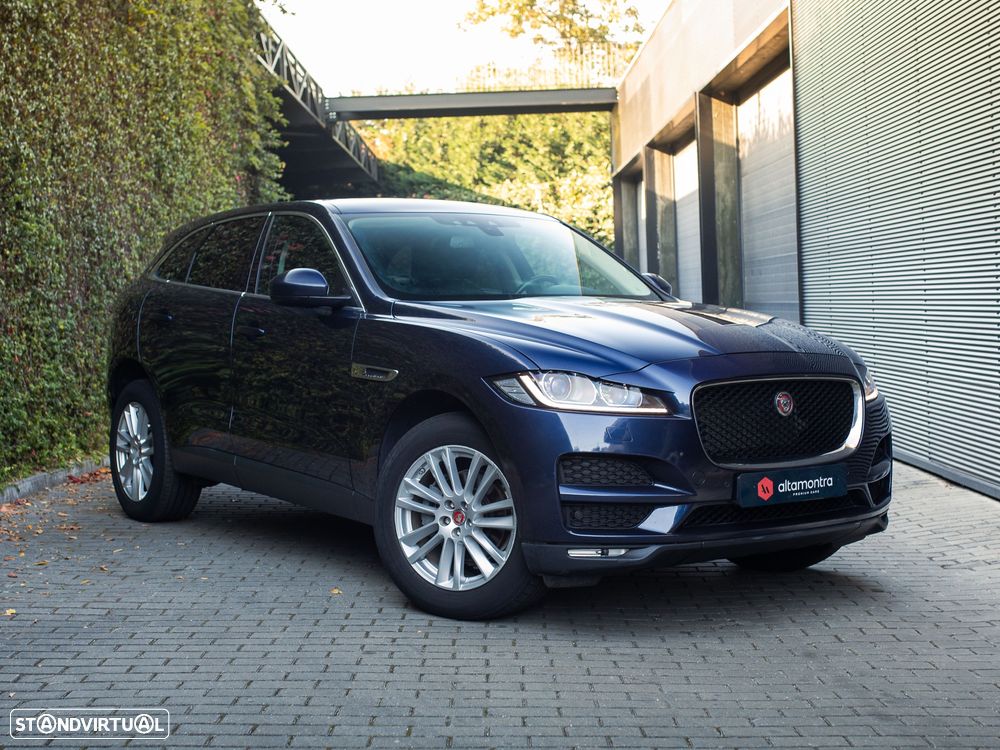 Jaguar F-Pace 2.0 i4D Prestige Aut. - 1