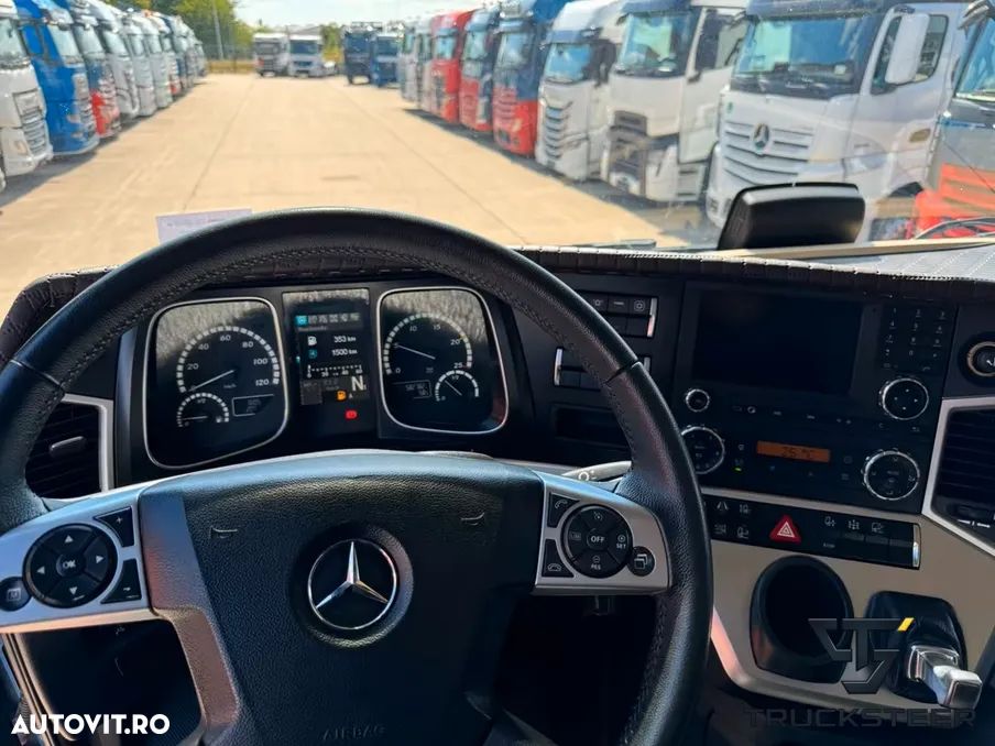 Mercedes-Benz Actros 1853 | E6d | Alcoa | Clima Stationare | Full Asistenti - 14