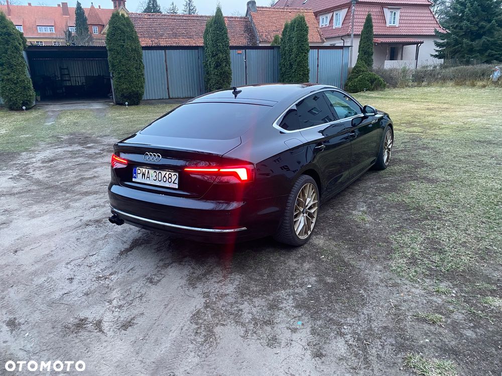 Audi A5 Sportback 1.4 TFSI Sport S tronic - 11