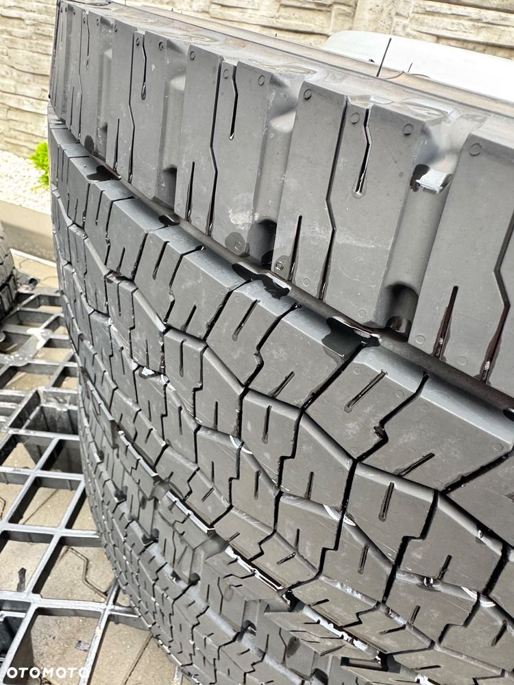 4x Bridgestone ECOPIA H-DRIVE 002 295/60/R22,5 napęd NOWE - 5