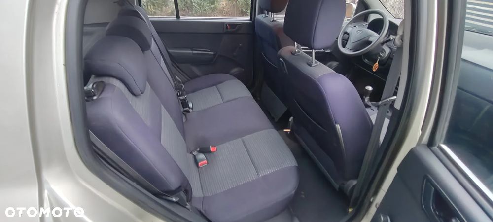 Hyundai Getz 1.1 More / Comfort - 14