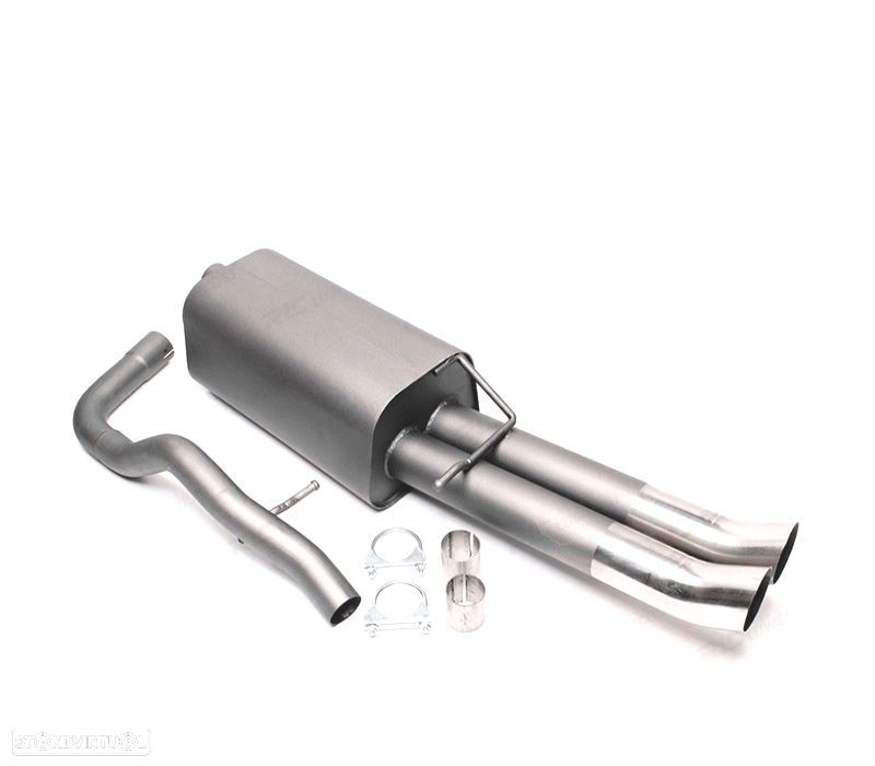 PANELA DE ESCAPE PARA VOLKSWAGEN VW BORA 1998-2005 X2 DTM - 1