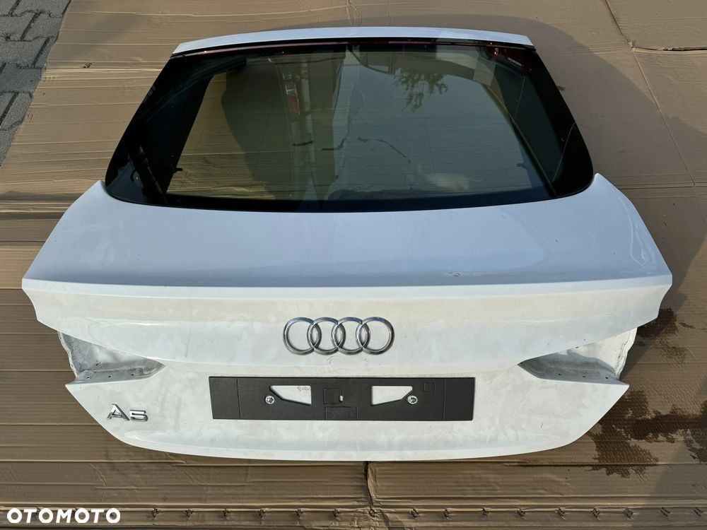 Audi A5 8W sportback klapa tył tylna LY9C - 1