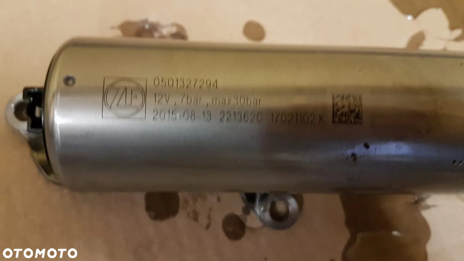 POMPA OLEJU SKRZYNI BMW F10 F30 0501327294 - 2