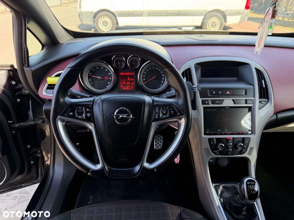Opel Astra 1.6 T SIDI Sport S&S - 10