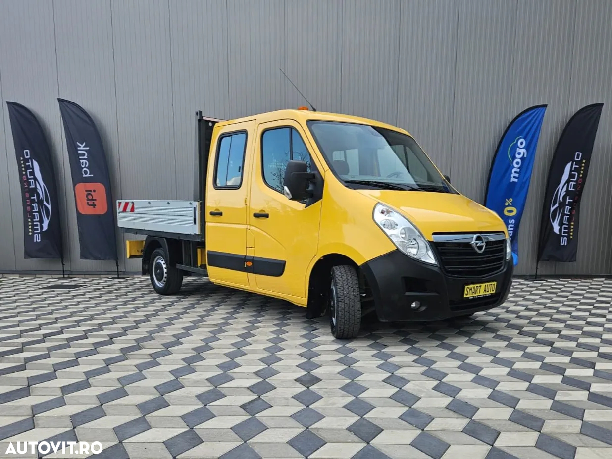 Opel Movano L3H1 2.3CDTI EURO6//7locuri//Rate FIXE//Credit cu AVANS "0"// - 9