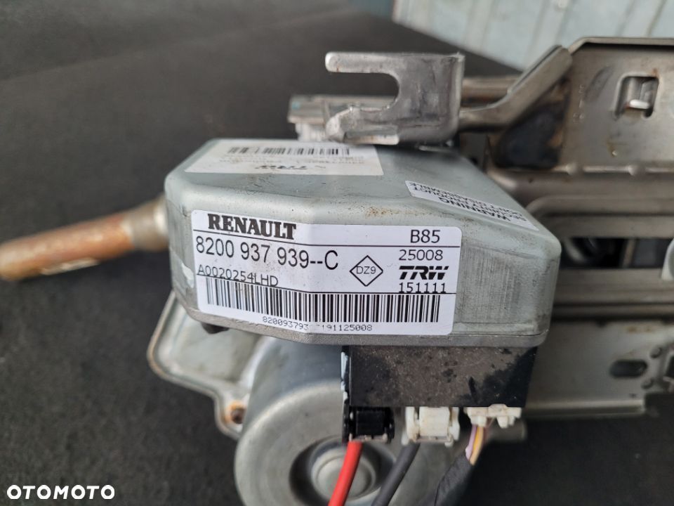 Wspomaganie elektryczne 8200937939c Renault Clio 3 III - 3
