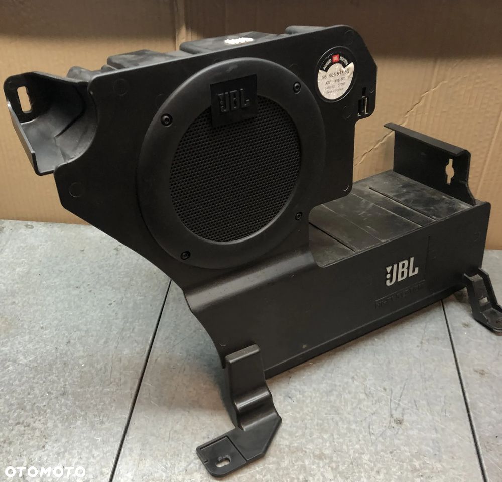 SUBWOOFER GŁOŚNIK BASOWY PEUGEOT 407 KOMBI JBL 9650581780 - 5