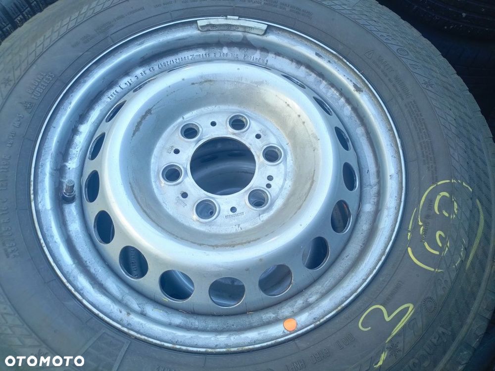 Felgi stalowe Mercedes sprinter 6x130 et54 6,5jx16