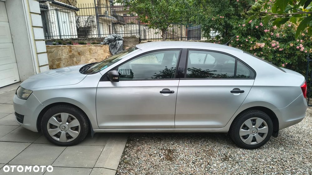 Skoda RAPID 1.2 TSI Active - 8