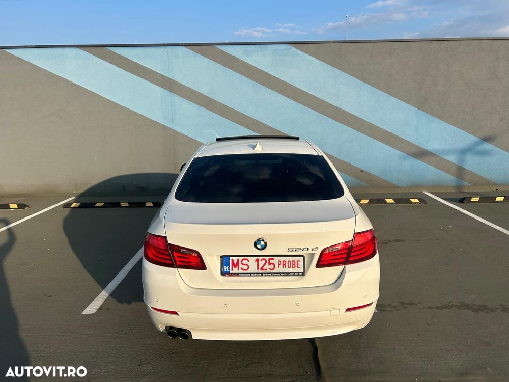 BMW Seria 5 520d BluePerformance Aut. - 27